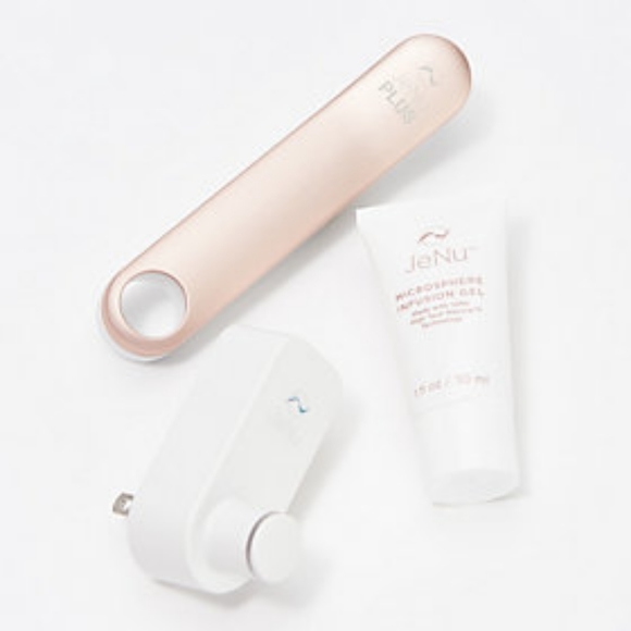 JeNu Plus Ultrasonic Infuser with Microsphere Infusion Gel 1oz NIB - Picture 2 of 2